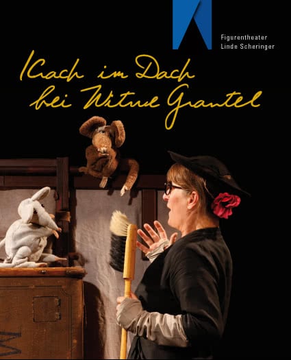 Werbeplakat -Krach im Dach